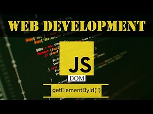 Javascript: Accès au Elements / getElemenById() - Darija