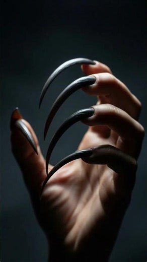 Qing Dynasty Women Had CRAZY Long Nails! #Beauty #longnails