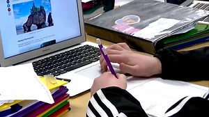 Three tips to set your child up for success when it comes to distance learning from home