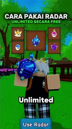 RADAR INFINITE?! AKU PAKE CARA INI! SIMPLE BANGET! 🥚♾️ #roblox #robloxindonesia #rideapet #infinity