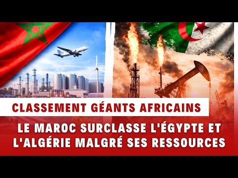 500 African economic champions: Morocco outperforms Algeria despite its energy wealth