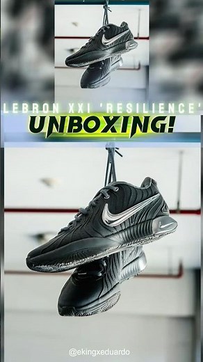 Unboxing Nike LeBron XXI 'Resilience' 👑🔥”