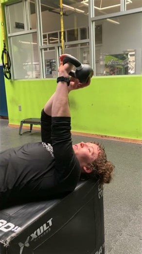 KB triceps extension