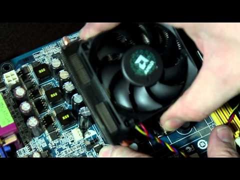 How to install Thermal Paste