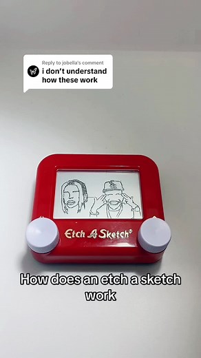 How an Etch A Sketch Works: A Beginner's Guide