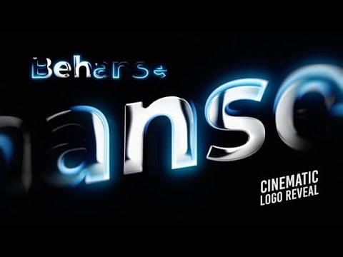 Cinematic Logo Reveal Template