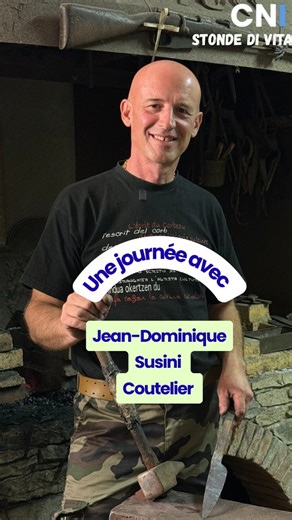 ✨ 𝐒𝐭𝐨𝐧𝐝𝐞 𝐝𝐢 𝐕𝐢𝐭𝐚 Pour votre troisième rendez-vous, nous avons suivi Jean-Dominique Susini, coutelier, pendant une journée dans son atelier. 🎥 @liviaa_santana #StondeDiVita #Corse #corsenetinfos | Corse Net Infos