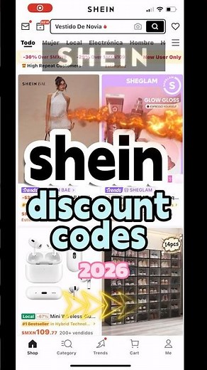 How to get shein coupon code 2026 | how to apply shein discount codes 2026 #shein #shorts