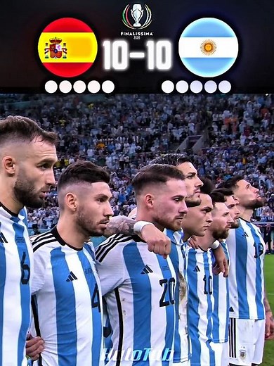 Spain vs Argentina Full Highlight Penalty Shootout Finalissima 2026😱