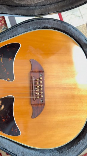 Showing off my 12 string acoustic Kay guitar that my late brother Ben gave me.❤️ #acousticguitar #12stringguitar #kayguitar #acousticmusic #acousticcover #acousticrock | Ruckus Timothy Smith