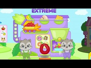 Bimi Boo restaurant - Extreme Food Cooking Game for Kids