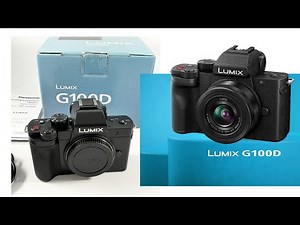 Panasonic Lumix G100D Review & Unboxing | Best Vlogging Camera 2025