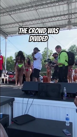 Controversy at Bike Fest Bikini Contest!