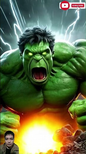 Ultimate Incredible Hulk: The Ultimate Power of Hulk Unleashed! 💥💚 #hulk #shorts