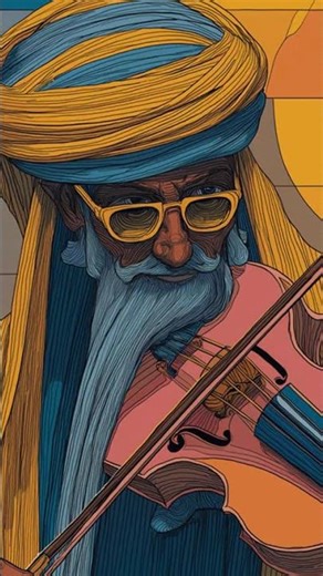 Oud meets Lo-fi. East meets West. 🌉 #Sharqify #شرقفاي #Lofi #Khaleeji #Oud #عود #خليجي