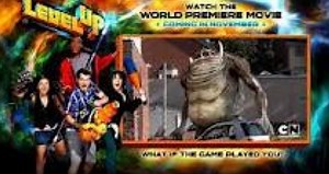 El Nuevo Video Juego Levelup de Cartoon Network