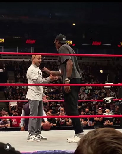 The Return of Rodzilla: Dennis Rodman Wrestling Highlights