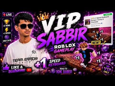 🔴Now Live! Roblox Crazy Live With Subscribe Super Duper 🔥| Full World 1&2 Champion 07 | #robloxlive