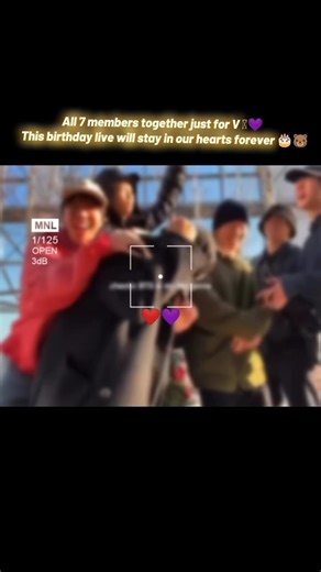 BTS teasing V on his birthday live… and he couldn’t stop smiling 💜 #V #kimtaehyung #live #kpop