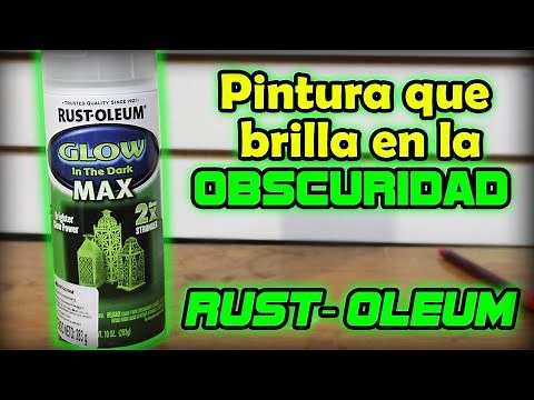 PINTURA LUMINISCENTE - Técnicas y Materiales