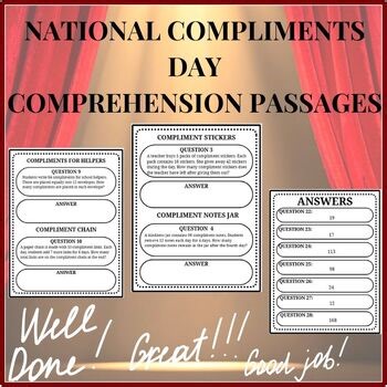 National Compliments Day | Grades 3–8 | 40 Engaging Maths Word Problems