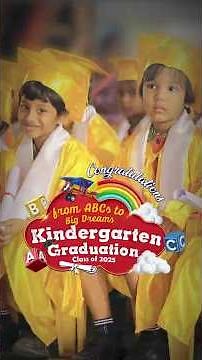 Manchester International School | Congratulations to our Kindergarten graduates!