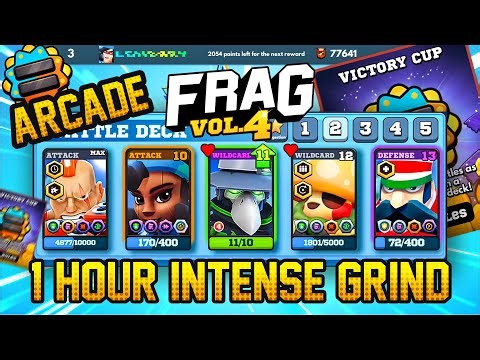 1 Hour Intense Grind - Arcade Challenge 🔥 Frag Pro Shooter