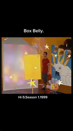 Lindsay🩷 on Instagram: "Box Belly Hi-5:Season 1.Episode 27.1999 #hi5 #hi5australia #kidshow #australiashow #1999"