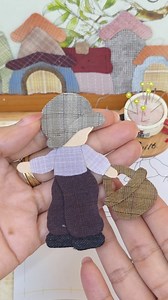 How to make a basket appliqué.♥️ #fblifestyle #appliqué #quilting #Embroidery #patchwork #apliquick #Handmadebag #handsewing | Dusa Quilte