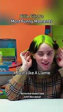 Billie Eilish’s Most Funny Moments#billieeilish #iconicmoments #funny #celebrity #fyp