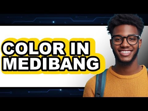 How to Color in Medibang - Full Guide