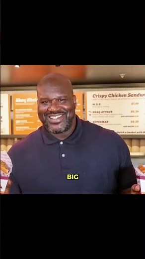 Shaquille O’Neal Owns Fast Food Chain Big Chicken