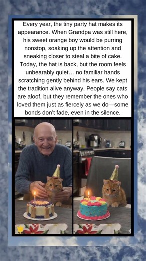 The Party Hat That Keeps His Memory Alive