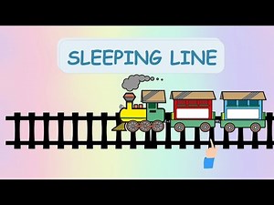 Let's learn standing line |sleeping line |slanting line with examples |basic learning video for kids