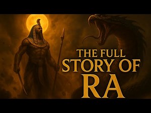 The Full Story of Ra – Egyptian Sun God Who Fought Chaos