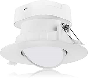 Satco S11709 Transitional LED Downlight in White Finish