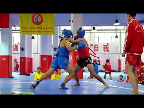 Sanda Competition | Shaolin Fight Action in China | International Shaolin Dragon Academy