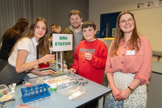 17 of the best pictures as Lurgan College welcomes visitors to annual open night