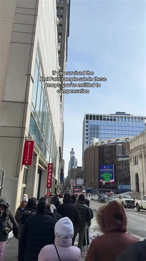 Surviving the Ami Paris Sample Sale in NYC