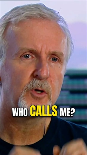 At the bottom of the Mariana Trench, James Cameron received a call from his wife.