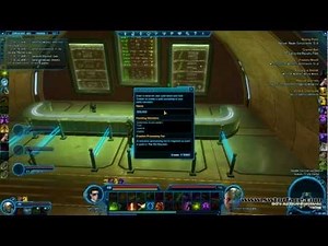 Creating A Guild in SWTOR
