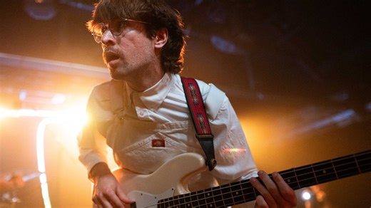 Milwaukee rock trio Diet Lite light up Vivarium at album release show