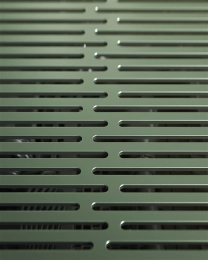 Design you can feel. #Terra | Fractal Design