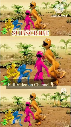 Patila Frog Colour Dance Battle | Patila Frog Dance | Alien Dance 2 |