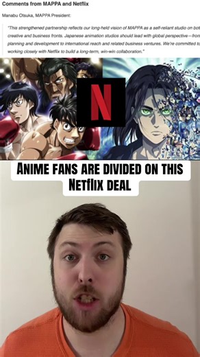 #mappa #netflix #fyp #aot #anime | anime