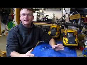Bruder Volvo Dumper Umbau - Folge 1 - Zerlegen / RC Conversion