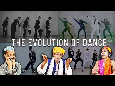 Villagers experience the evolution of dance from 1950 to 2019 ! React 2.0
