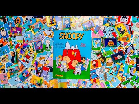 Unboxing Colección SNOOPY 75 ANIVERSARIO 🐶✈️🏠 | #Snoopy #Peanuts #Panini