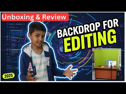 Is This the BEST Backdrop Stand for Your Video Background Needs?