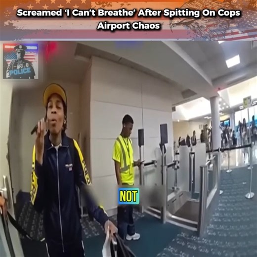 At a busy airport terminal, a woman became aggressive during a routine security check. After refusing to comply with officers, she spit on one of them and began screaming “I can’t breathe.” Police bodycam footage shows the officers maintaining composure while attempting to de-escalate the situation. The woman continued to resist, prompting her arrest. The video offers a clear look at how law enforcement handles volatile encounters in public spaces, and the challenges they face in maintaining ord